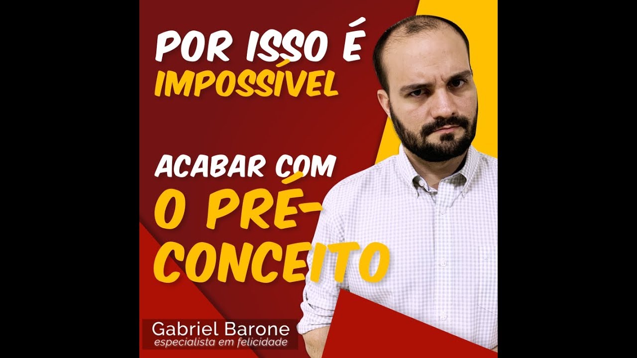 POR ISSO QUE É IMPOSSÍVEL ACABAR COM O PRÉ-CONCEITO! [Gabriel Barone] coaching vs mentoring