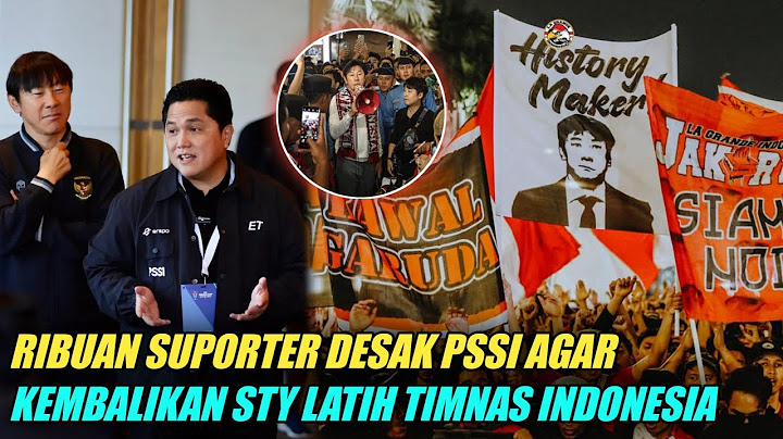 KABAR BAIK PSSI RESMI INGIN DATANGKAN LAGI SHIN TAE YONG LATIH TIMNAS INDONESIA HARAPAN KITASEMUA