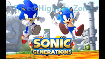 Sonic Generations Loading themes