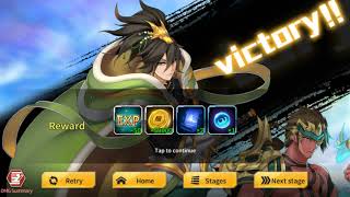 Light In Chaos: Sangoku Heroes [Action Fight RPG] {Android} screenshot 5