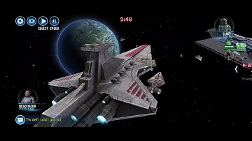 [Fleet] Negotiator (Marauder, Fives, Rex) vs. 3-attacker Executor (XB, RC, P1 — Boba, HT reinf): 65