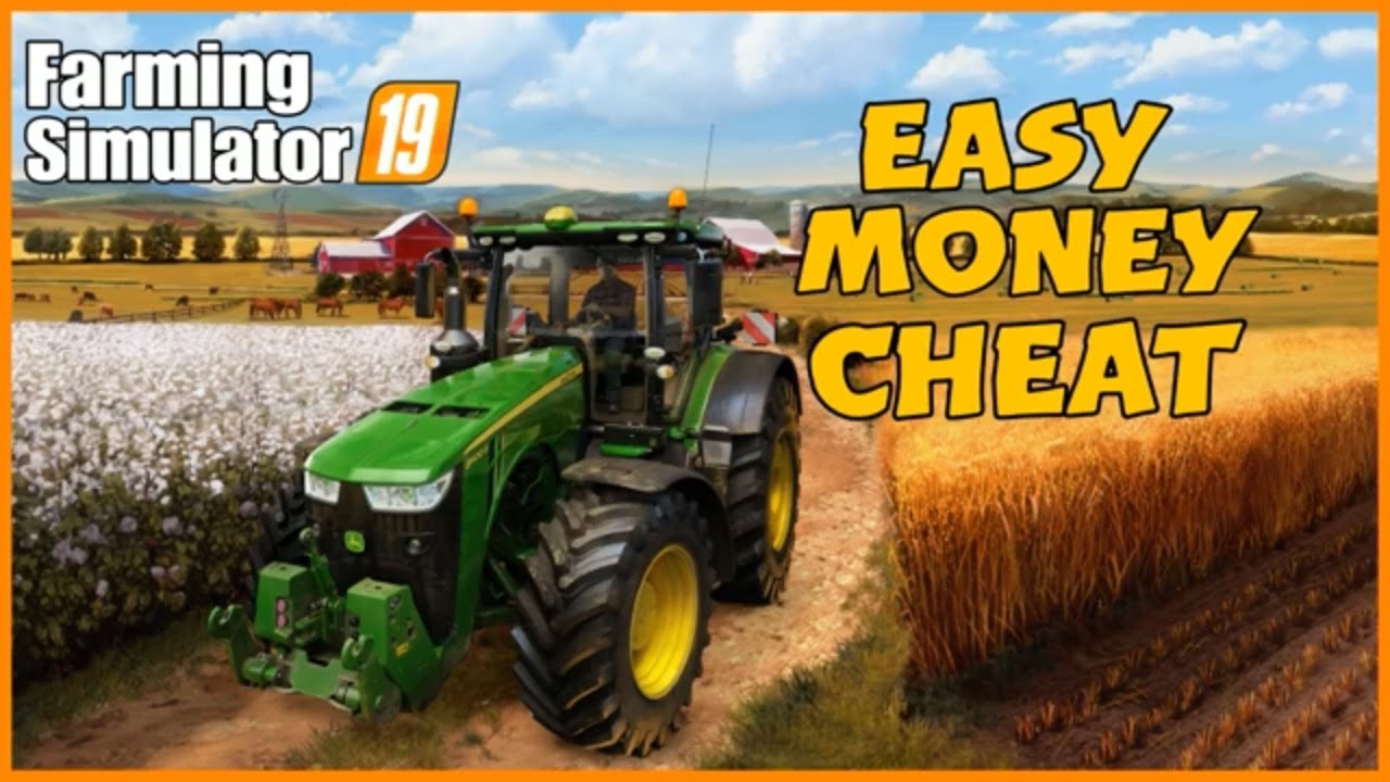 Farming simulator 19 money cheat money cheat xbox - YouTube