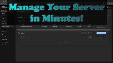Master Server Management with Cockpit: The Ultimate Web UI for Linux & Containers