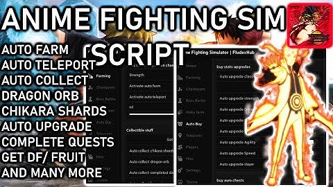 [UPDATED] Anime Fighting Simulator Script Hack GUI | Give Champions | Auto Farm | *PASTEBIN 2021*