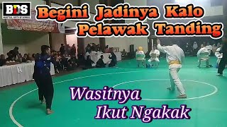 Pencak Silat Lucu, Wasitnya Ikut Ngakak