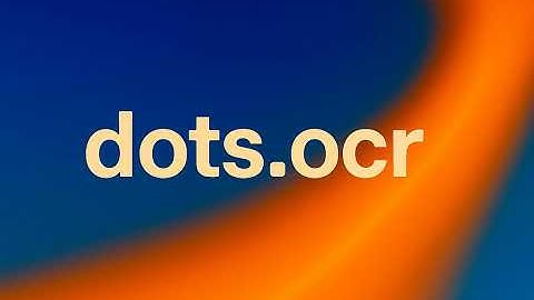 dots.ocr SOTA Document Parsing in a Compact VLM