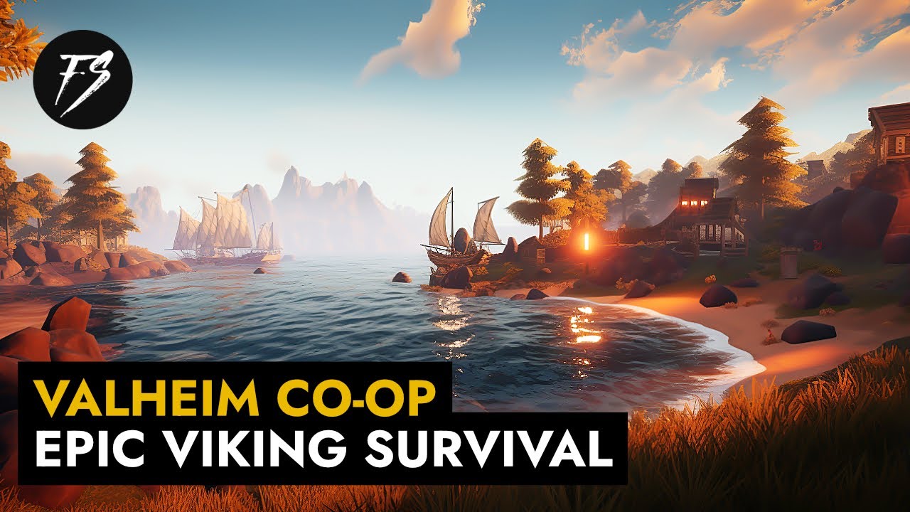 Conheça Valheim, um jogo de sobrevivência Viking em co-op