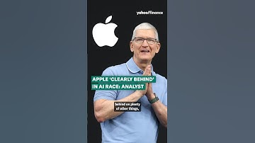 @Apple ‘clearly behind’ in AI race: Analyst #shorts