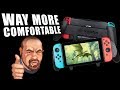 Make Your Nintendo Switch A LOT More Comfortable to Play #Satisfye