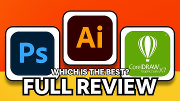 Photoshop Vs Illustrator Vs Coreldraw - Best Option For Digital Illustrating!