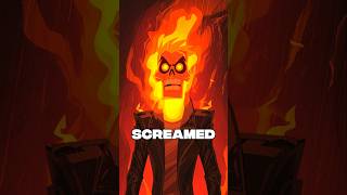 How Johnny Blaze Became Ghost Rider #marvel #comics #shorts #fyp #ghostrider #marvelcomics