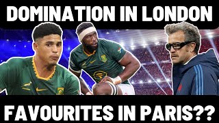 Download lagu SPRINGBOKS DOMINATE JAPAN | RED HOT FAVOURITES FOR FRANCE??