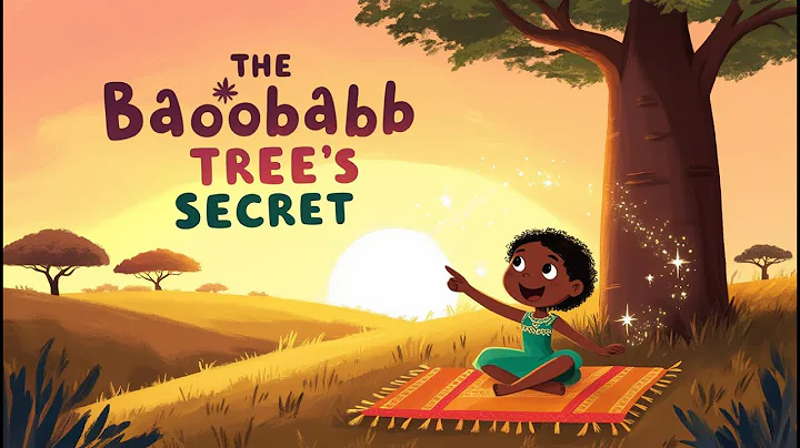 The Baobab Tree’s Secret | Magical African Story for Kids