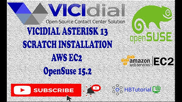 Vicidial & Vicibox 9 AWS Installation Guide on OpenSuSE 15.2 | Master Your Dialer Today! | #vicibox