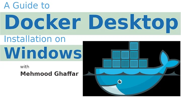 How to install Docker desktop on Windows | Docker is not running on Windows