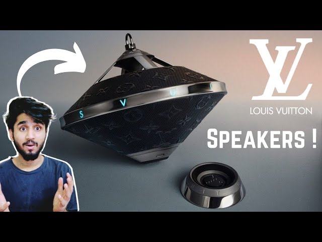 Louis Vuitton's New Wireless Speaker Looks Like a Very Expensive UFO!