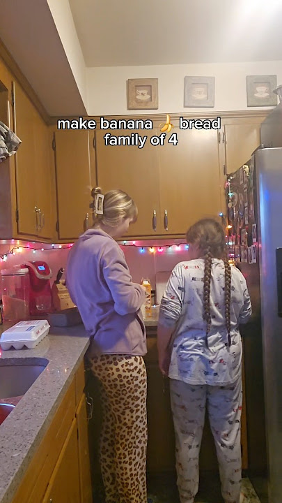 Yhese are the moments I love 🥰🥹 #bananabread