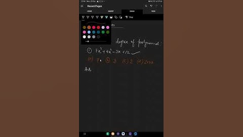 Find the coefficients of a polynomial