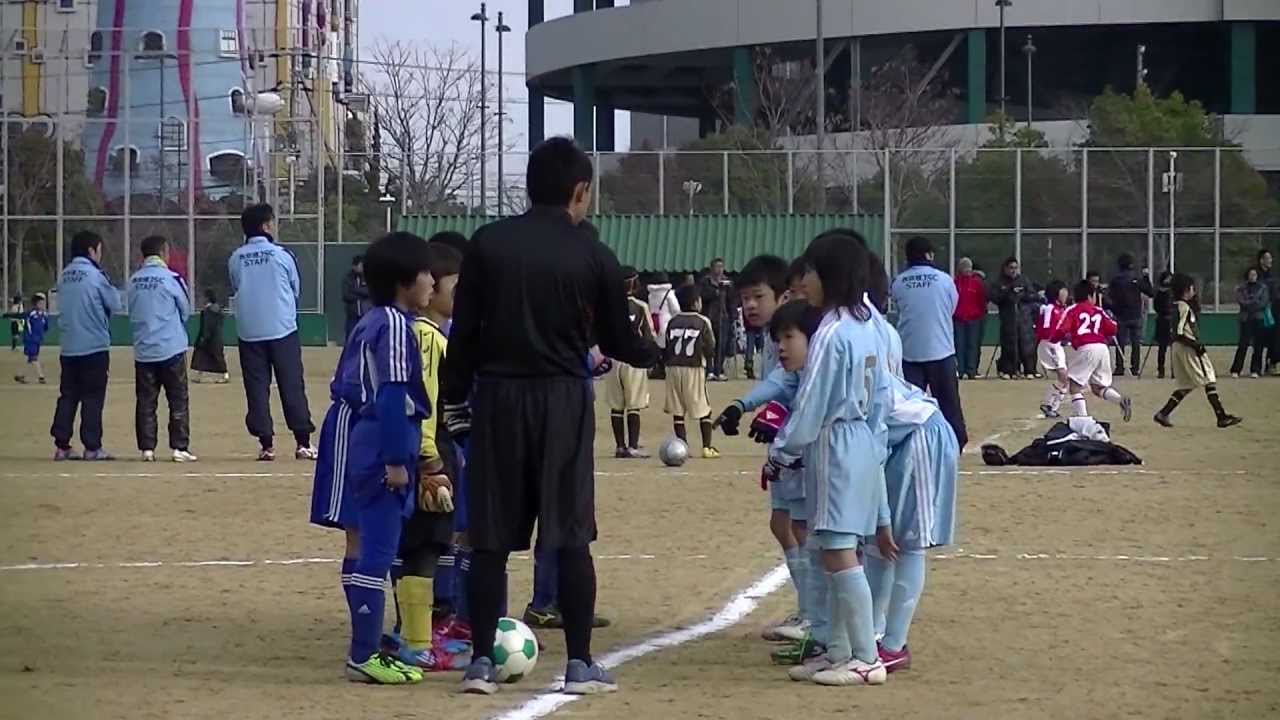 13 1 6 関西ｼﾞｭﾆｱ選手権u10決勝 Ssクリエイト Vs 東舞子sc 前半 Youtube