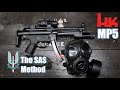 H&K's MP5 and the British SAS..... running CQB with 3-point slings (Feat. BOTR, Forgotten Weapons)