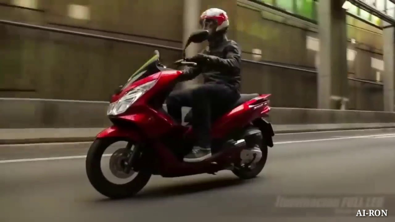 2020 Honda Hybrid 150cc Scooter - YouTube