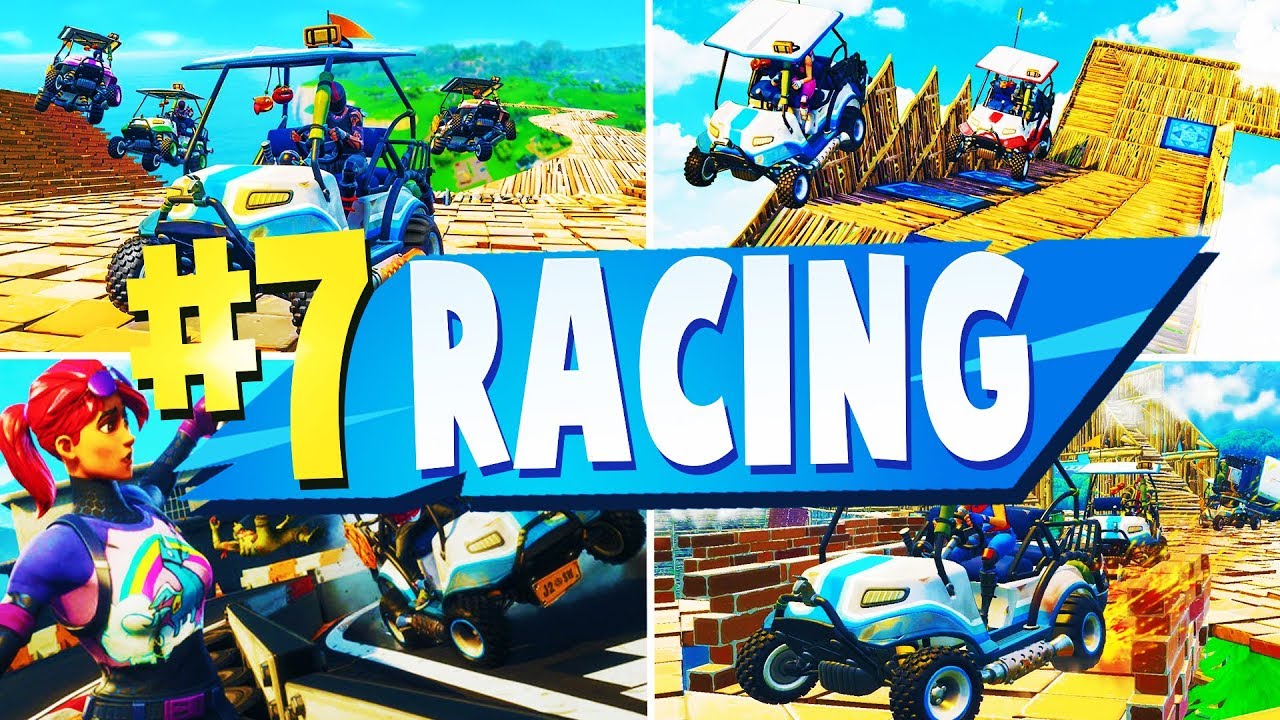 TOP 7 Best RACING Creative Maps In Fortnite | Fortnite ...