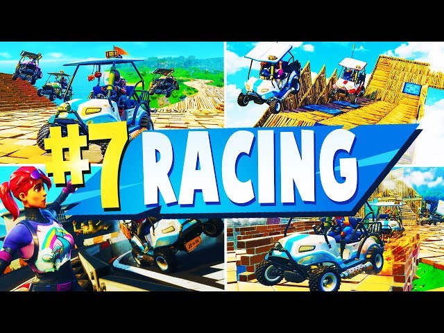 5 Different Car Race! [ eggking ] – Fortnite Creative Map Code