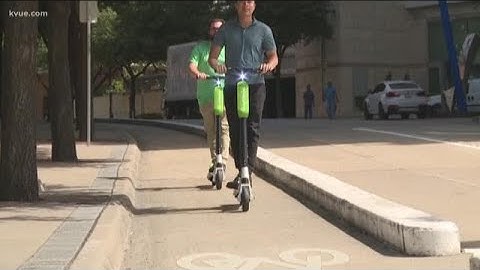 CDC researching Austin scooter crashes