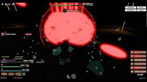 Soloing Akaza Raid (Slayers Unleashed) #slayerunleashed #SU