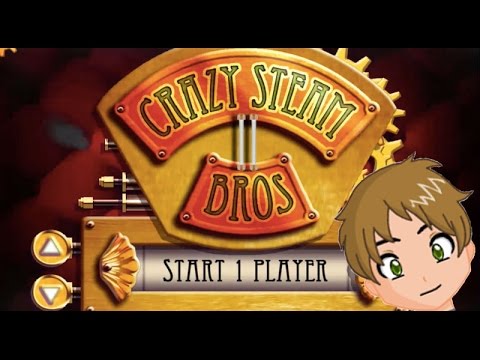 Crazy Steam Bros 2 - Part 1 - Orville & Pinecones