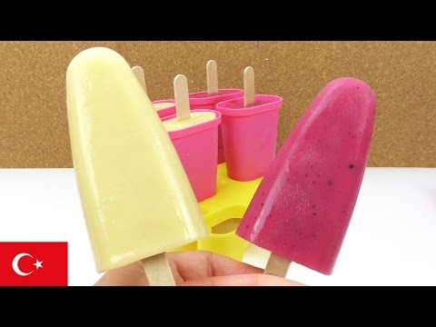 Video: Meyve Suyundan Dondurma Nasıl Yapılır