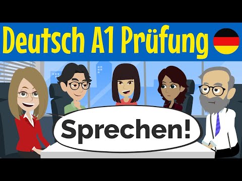 Deutsch lernen mit Dialogen A1