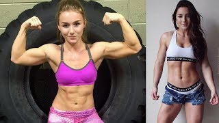 Young Muscle Girlkryss Desandre Fitness Workout