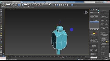 3dsmax 2012 : Creat a stair part 2