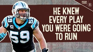 Greg Olsen Talks About What It Was Like Playing With Luke Kuechly And Thomas Davis