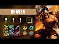 Draven ADC vs Swain - EUW Challenger Patch 26.03