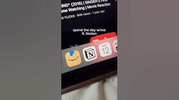 spend the day with me ft @Notion 🏃🏾‍♀️🛒💪🏾 #productivity