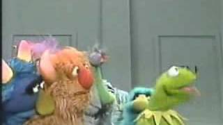 Classic Sesame Street  Kermit and the words IN and OUT