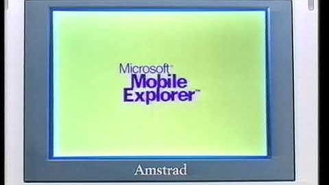 Amstrad Emailer advert