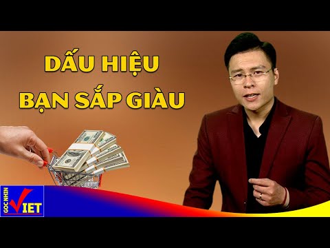 Video: Dấu Hiệu Về Tiền Làm Giàu