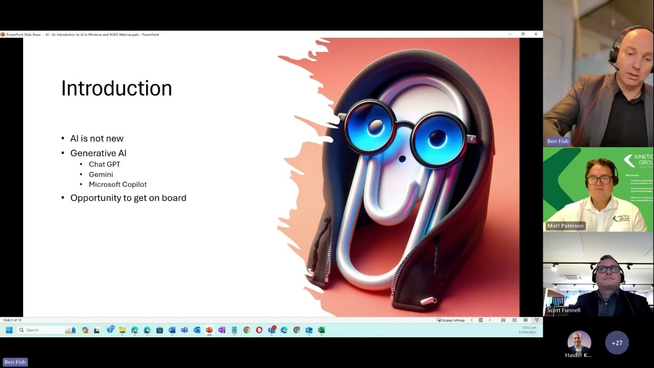 Embrace Generative AI today Copilot for Microsoft 365