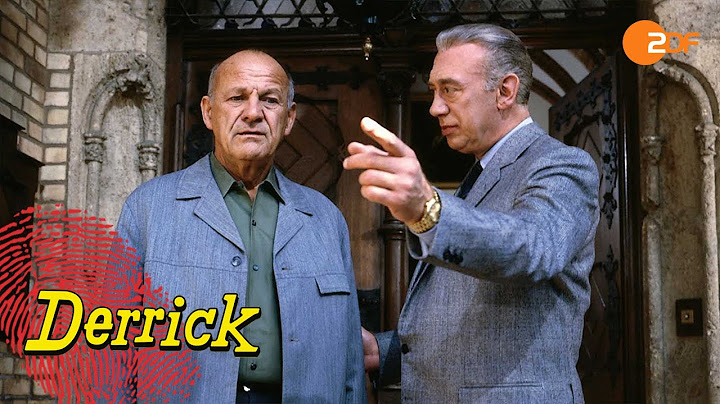 Derrick. Staffel 7, Folge 11: Geheimnisse in der Nacht