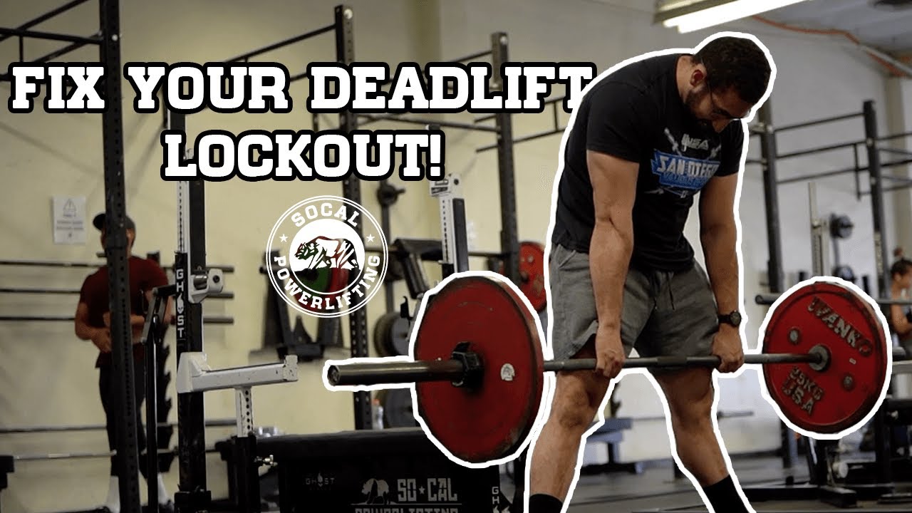 3 VARIATIONS TO TARGET YOUR DEADLIFT LOCKOUT! YouTube