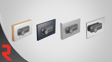 Assembly instruction for dial lock 57/58/59