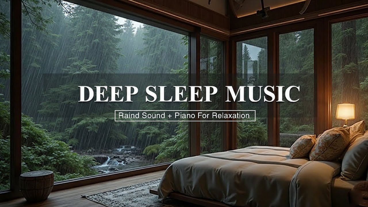 3 Hour Deep Relaxing Sleep Music For Fall Asleep Fast + Insomnia | Soft ...