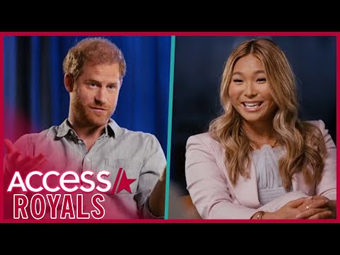Prince Harry Teams Up With Chloe Kim To Discuss Importance Of Mental Fitness