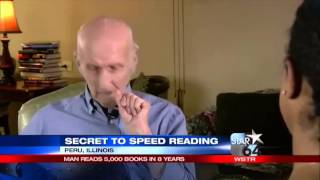 70-year-old man read more than 5,000 books within 8 years