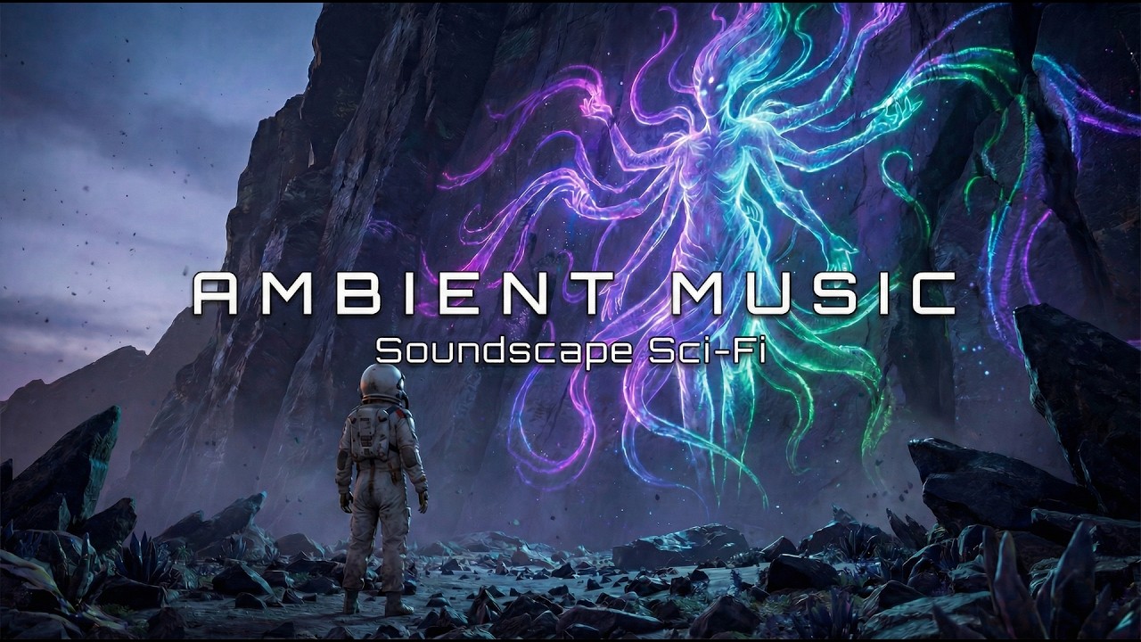 Ambient Music — Cosmic Melody | Space Soundscape for Deep Focus