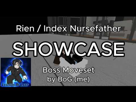 [JJS] Rien / Index Nursefather BOSS Moveset Showcase | JJS Skill ...