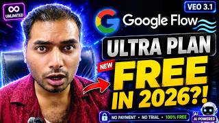 Google Veo 3 Ultra FREE Unlimited + Google Flow | Best Free AI Video Generator
